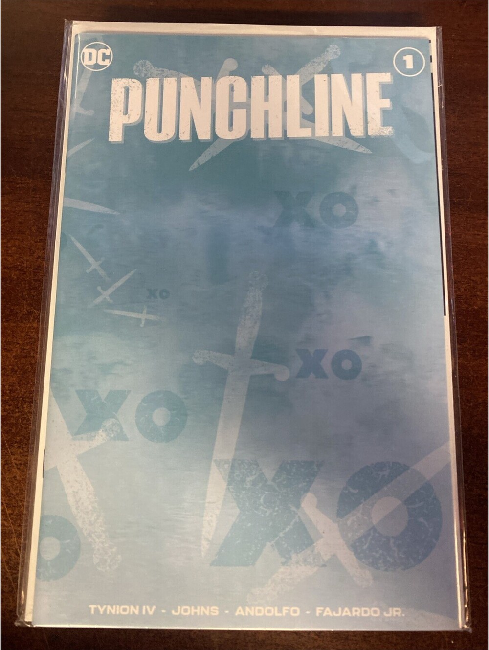 PUNCHLINE #1 UNKNOWN COMICS EJIKURE EXLUSIVE VARIANT DC COMICS 2021